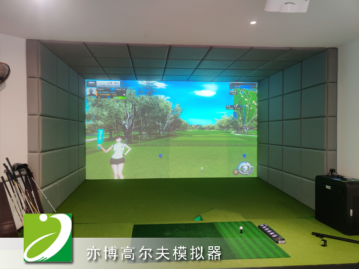 湖南岳阳高清室内高尔夫